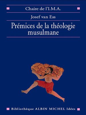 cover image of Prémices de la théologie musulmane